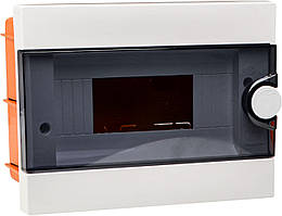 Корпус модульний пластиковий, 9 модулів, вбудований, серії UBox