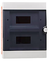 Корпус модульний пластиковий, 24 модулі, вбудований, серії UBox