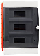 Корпус модульний пластиковий, 36 модулів, вбудований, серії UBox