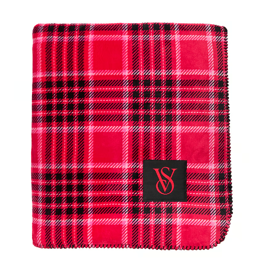 Плед Ковдра Victoria's Secret Plush Fleece Blanket