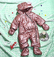 Дитячий комбінезон осінь весна єврозима 6-12місяців 80