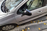 Накладки на Зеркала BMW-Style (2 шт) для Peugeot 207 2006-2014 гг