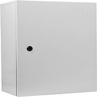 Корпус з монтажною панеллю металевий Light  40*40*25, IP54, серії UBox