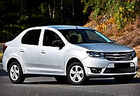 Накладки на Зеркала BMW-Style (2 шт) для Dacia Logan II 2013-2022 гг