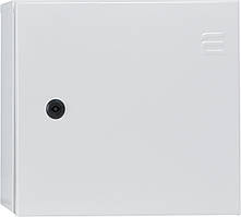 Корпус обліку металевий Light 4 модулі 1фл, навісний IP54, серії UBox