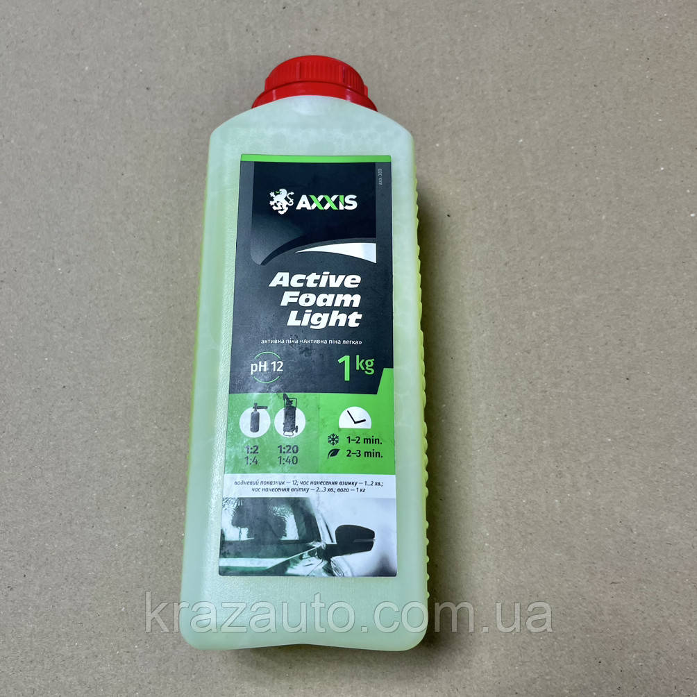 Активна піна AXXIS Active Foam Light (каністра 1 л) axx-389, фото 1