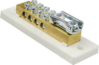 Нульові шини з ізоляторами серії JHT