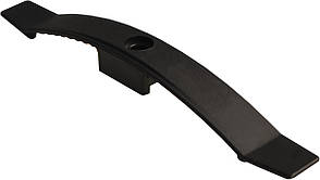 Кабельний затискач під дюбель (саморіз) 168 мм, чорний, РA (10 шт)