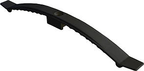 Кабельний затискач під дюбель (саморіз) 242 мм, чорний, РA (10 шт)