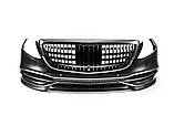 Комплект рестайлинга на Maybach (с оптикой) для Mercedes S-сlass W222, фото 5