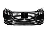 Комплект рестайлинга на Maybach (с оптикой) для Mercedes S-сlass W222, фото 8