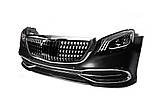 Комплект рестайлинга на Maybach (с оптикой) для Mercedes S-сlass W222, фото 9