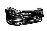 Комплект рестайлинга на Maybach (с оптикой) для Mercedes S-сlass W222, фото 10