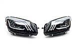 Комплект рестайлинга на Maybach (с оптикой) для Mercedes S-сlass W222, фото 11