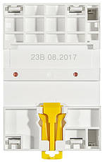 Модульний контактор MK-N 4P 40A 2NO2NC 220V, фото 4