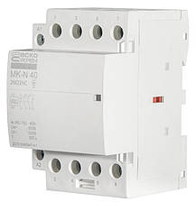 Модульний контактор MK-N 4P 40A 2NO2NC 220V, фото 5