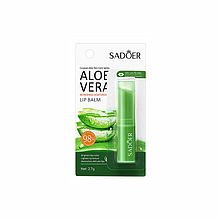 Бальзам для губ SADOER Curacao Aloe Vera зволожуючий 2.7 г