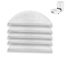 Серветки 5 шт для вологого прибирання для роботів-пилососів Lydsto R1, R1 Pro, R1D, S1, L1