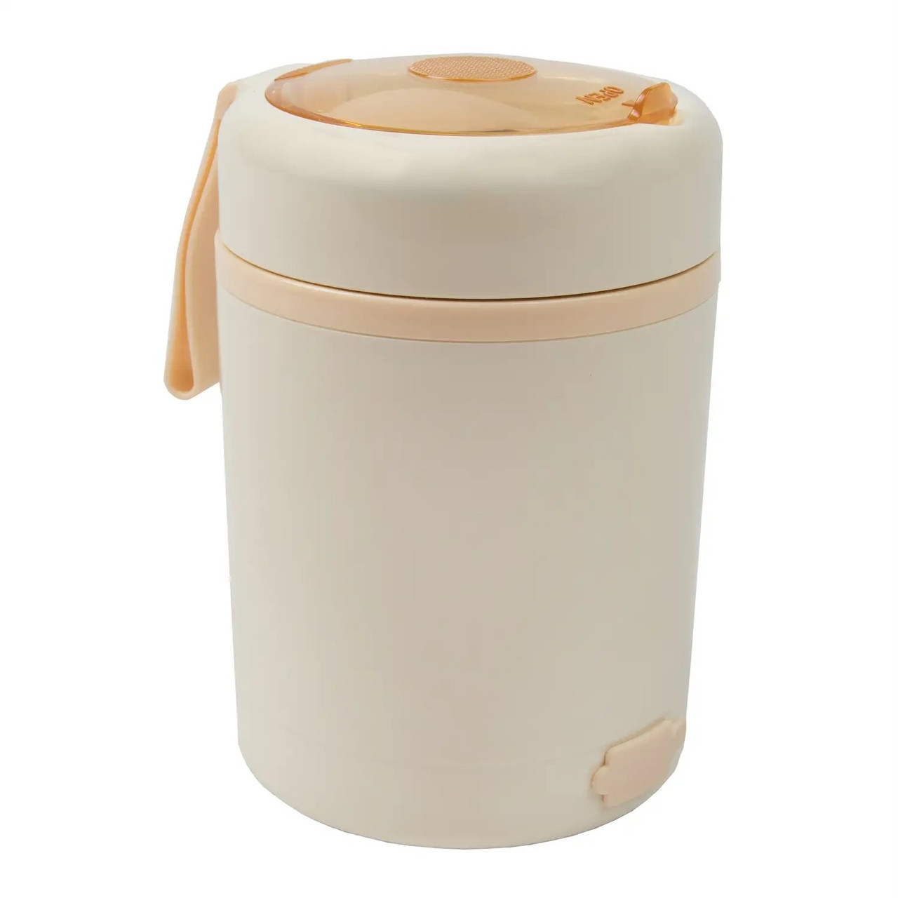 Ланч-бокс термос для їжі Supretto із підігрівом від USB, 600 мл (9160), фото 1