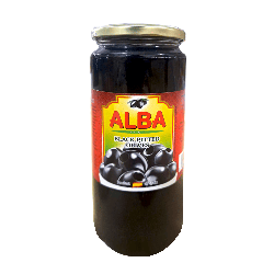 Маслини ALBA FOOD без кісточки скло 358мл