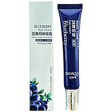 Крем для шкіри навколо очей BIOAQUA Blueberry зволожуючий 20 г