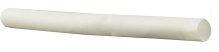 Термоусаджувальна трубка 7,0/3,5 шт.(1м) біла, фото 2