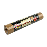 Пергамент силіконізований коричневий 28 см 50 м - преміум папір для випікання