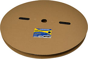 Термоусаджувальна трубка  6,0/3,0 (рулон 100м) чорна