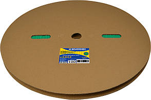 Термоусаджувальна трубка  8,0/4,0 (рулон 100м) зелена