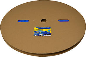 Термоусаджувальна трубка  8,0/4,0 (рулон 100м) синя