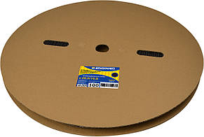 Термоусаджувальна трубка 20,0/10,0 (рулон 100м) чорна