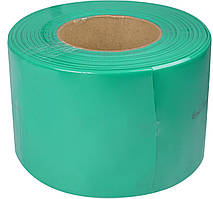 Термоусаджувальна трубка 80,0/40,0 (рулон 25м) зелена