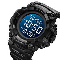 Чоловічий тактичний водостійкий наручний годинник 1968 SKMEI