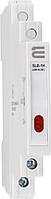 Модульний сигнальний індикатор 9mm 230V AC/DC SLD-1H червоний