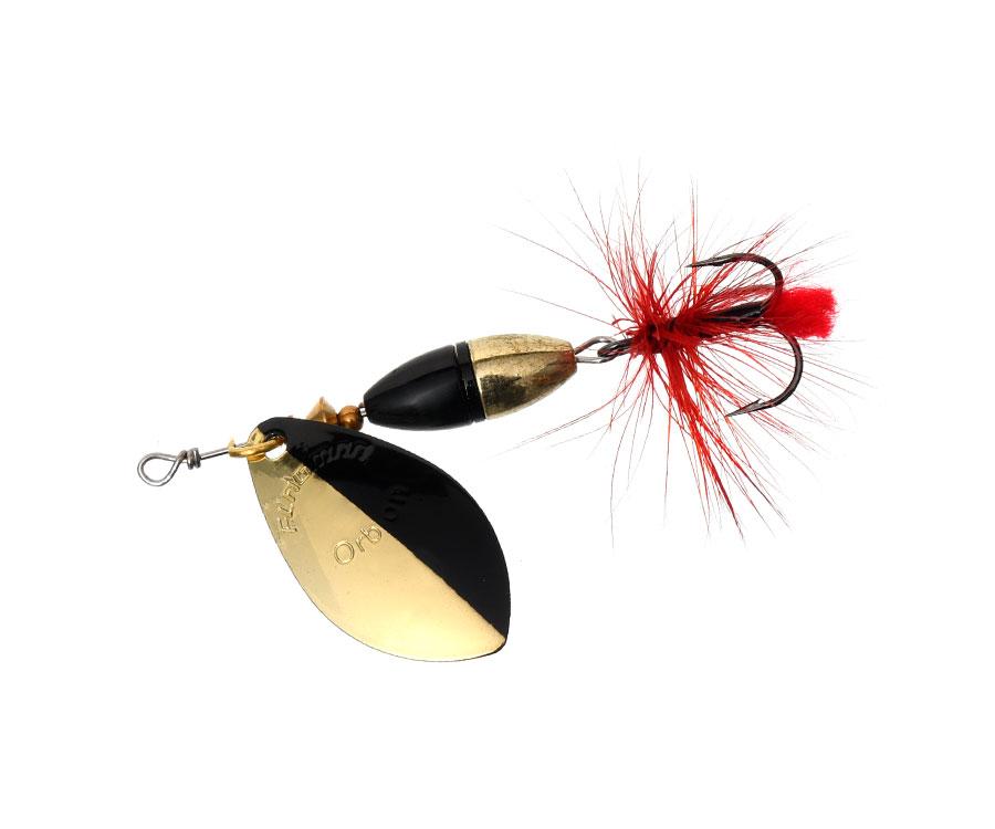 Блесна Flagman Orbion #5 15г 318 Gold 323
