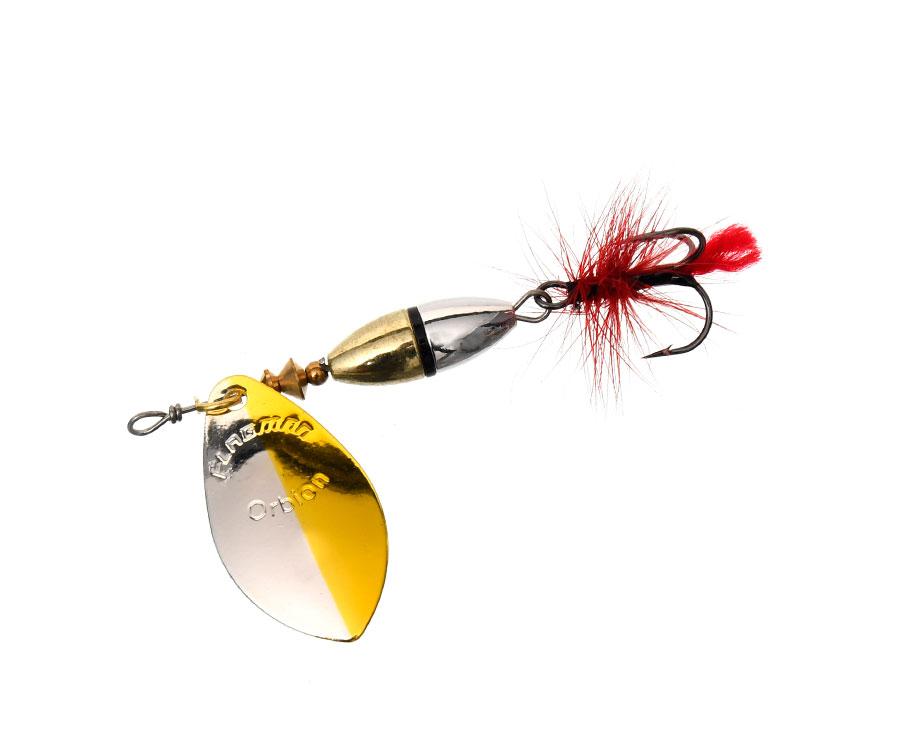 Блесна Flagman Orbion #5 15г 318 Gold 326