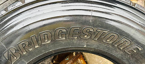 Шина вантажна б у 315-80R22.5 BRIDGESTONE L 355 кар'єрна, на тягловій вісь, фото 5