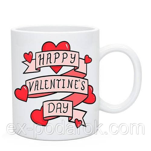Чашка "Happy Valentine's Day"