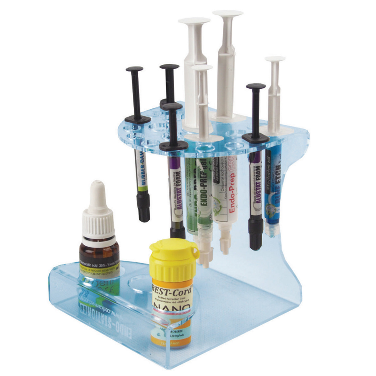ENDO-STATION GO Mini Органайзер Ендо-Стейшн Го Міні Cerkamed - СИНІЙ