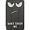 Чохол для Galeo Hybrid Case для Samsung Galaxy Tab A9 8.7" SM-X110, SM-X115 Don't Touch!, фото 2