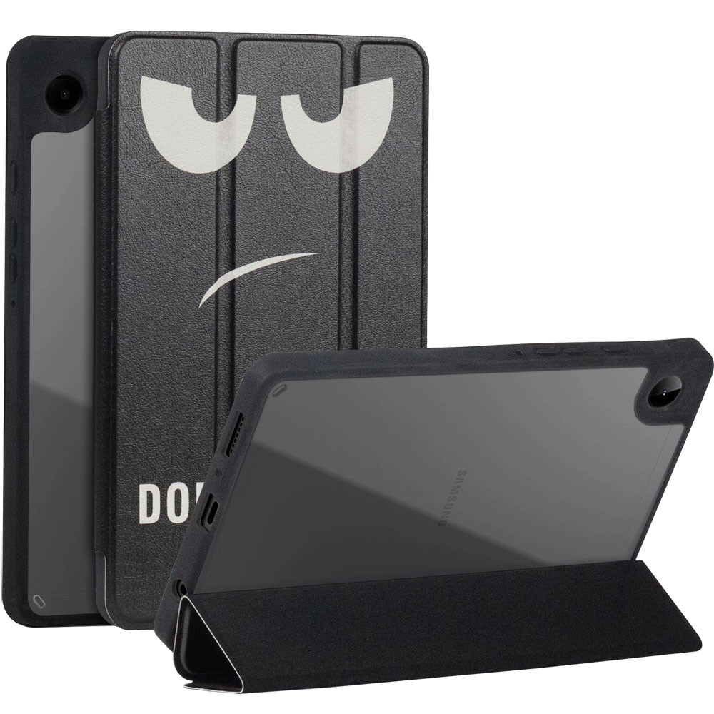 Чохол для Galeo Hybrid Case для Samsung Galaxy Tab A9 8.7" SM-X110, SM-X115 Don't Touch!, фото 1