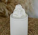 Аромасвічка CUPID SANTAL BEIGE 100% WOOD WAX 165g 35h Гранд Презент NAC 1102, фото 4