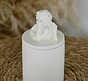 Аромасвічка CUPID SANTAL BEIGE 100% WOOD WAX 165g 35h Гранд Презент NAC 1102, фото 5