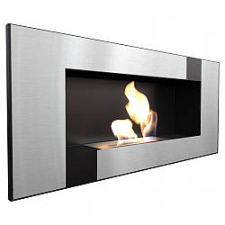 Біокамін Kratki DELTA 2 чорний QUBE із сертифікатом TUV