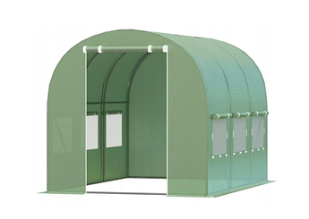 Парник тунель розбірний  3x2x2 м, 6 м² теплиця садова