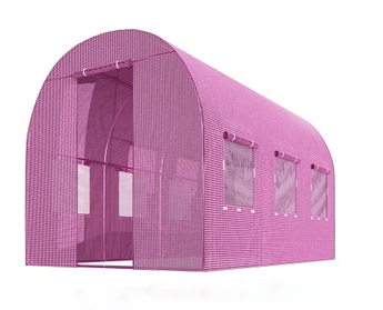 Теплиця для рослин PLONOS 3x2x2 м, 6 м² садовий тунель