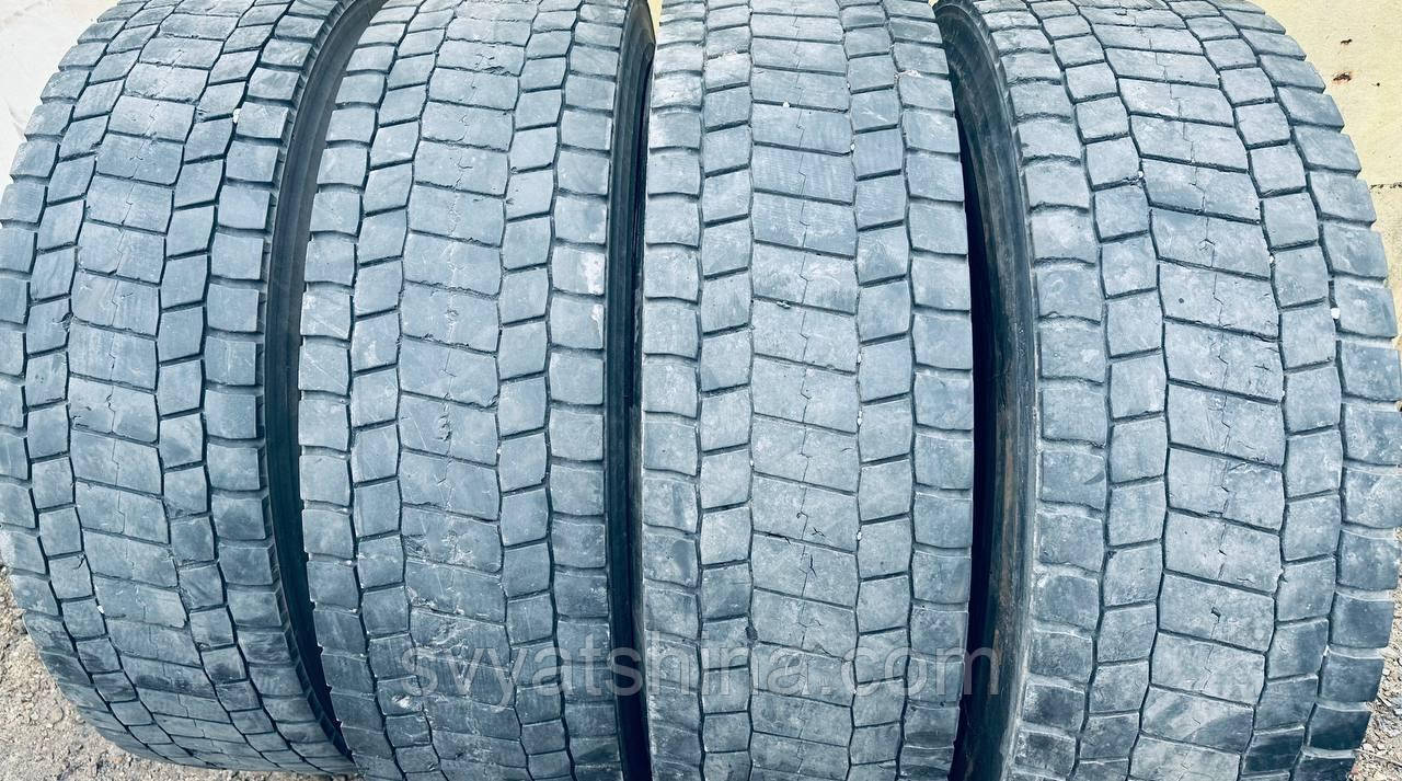 Шини вантажні 315/80R22.5 BRIDGESTONE M 729 (провідні)