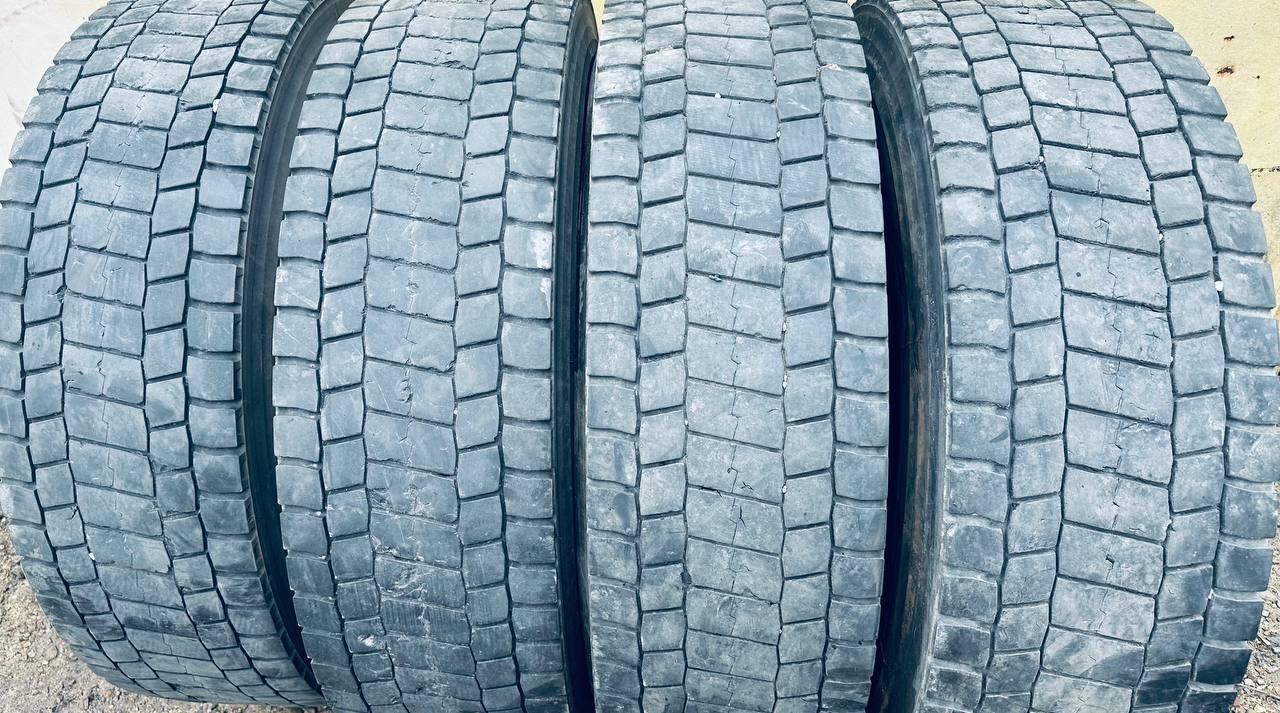 Шини вантажні б/в 315/80R22.5 BRIDGESTONE M 729 (ведучі)