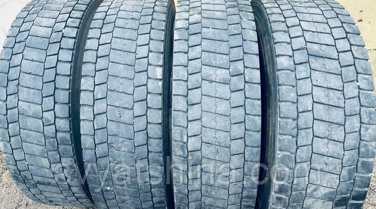 Шини вантажні 315/80R22.5 BRIDGESTONE M 729 (провідні), фото 1