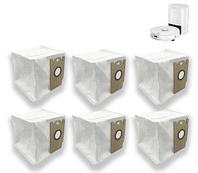 Мішки 6 шт для станції самоочищення для роботів-пилососів Lydsto R1, R1 Pro, R1D, S1, L1